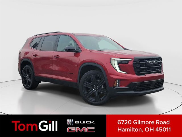 2026 GMC Acadia FWD Elevation