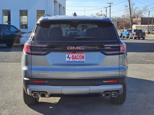 2026 GMC Acadia FWD Elevation