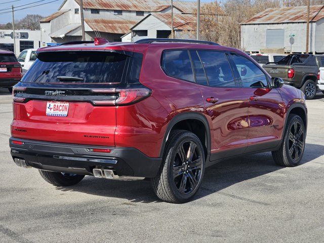 2026 GMC Acadia FWD Elevation