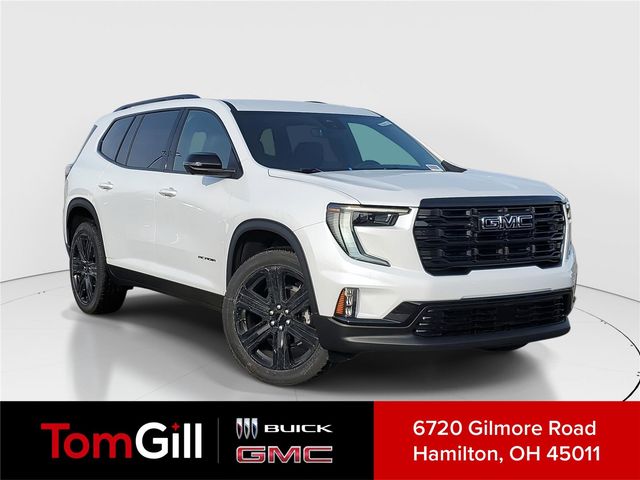 2026 GMC Acadia FWD Elevation