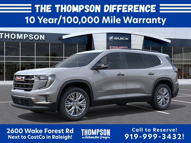 2026 GMC Acadia FWD Elevation