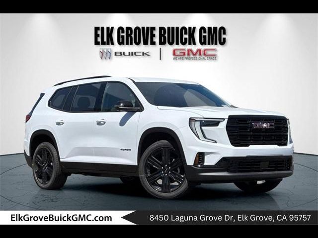 2026 GMC Acadia FWD Elevation