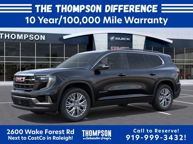 2026 GMC Acadia FWD Elevation