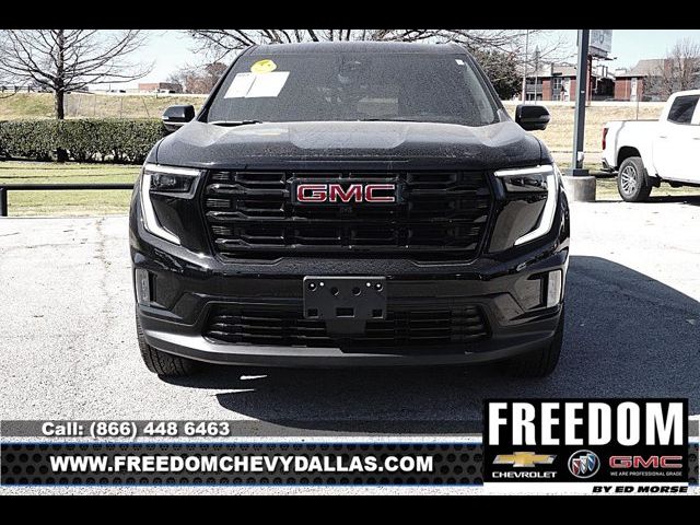 2026 GMC Acadia FWD Elevation