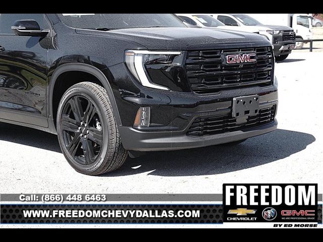 2026 GMC Acadia FWD Elevation