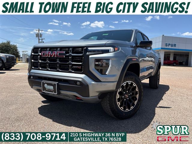 2026 GMC Canyon 4WD AT4