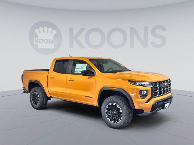 2026 GMC Canyon 4WD AT4