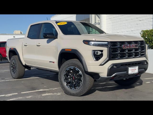 2026 GMC Canyon 4WD AT4