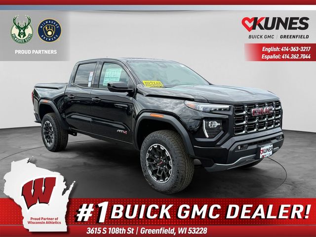 2026 GMC Canyon 4WD AT4