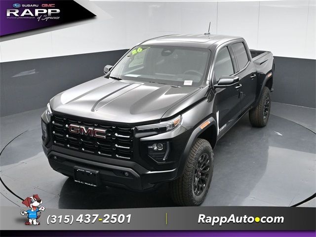 2026 GMC Canyon Elevation