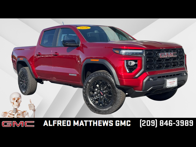 2026 GMC Canyon Elevation