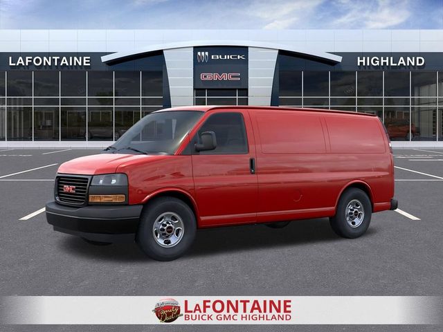 2026 GMC Savana Base