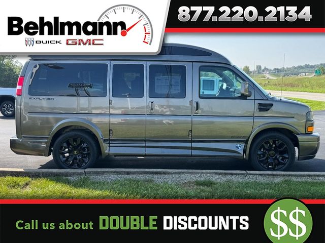 2026 GMC Savana Base
