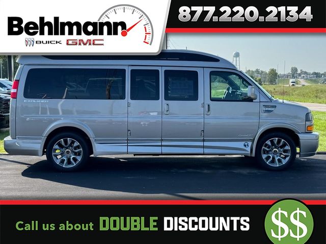 2026 GMC Savana Base