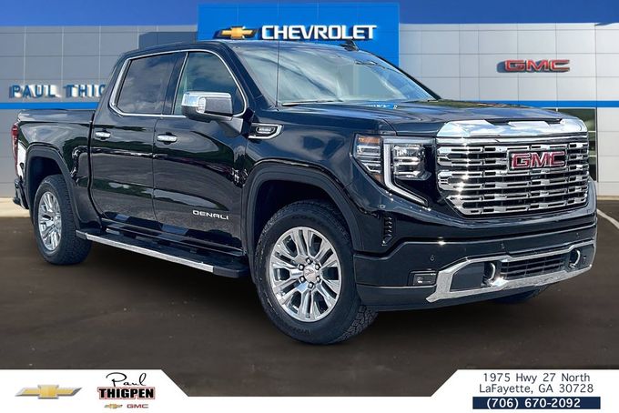 New 2026 GMC Sierra+1500 Denali For Sale in La Fayette, GA | Capital ...