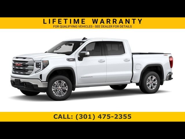 2026 GMC Sierra 1500 SLE