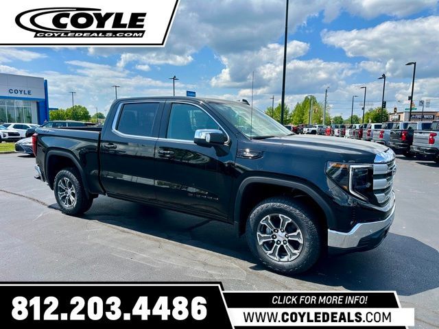 2026 GMC Sierra 1500 SLE