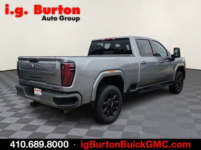 2026 GMC Sierra 2500HD AT4