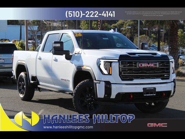 2026 GMC Sierra 2500HD AT4