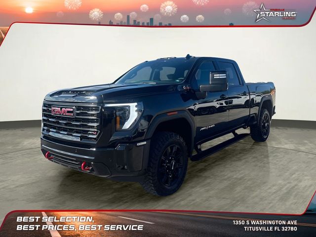 2026 GMC Sierra 2500HD AT4