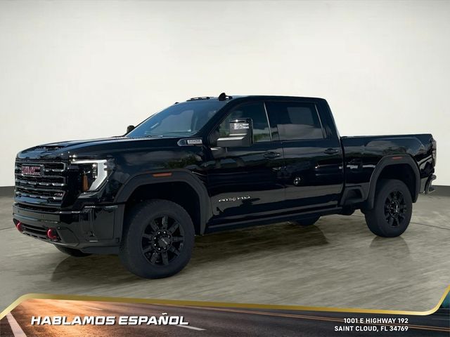 2026 GMC Sierra 2500HD AT4