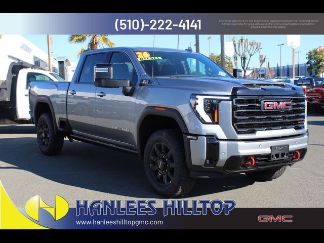 2026 GMC Sierra 2500HD AT4