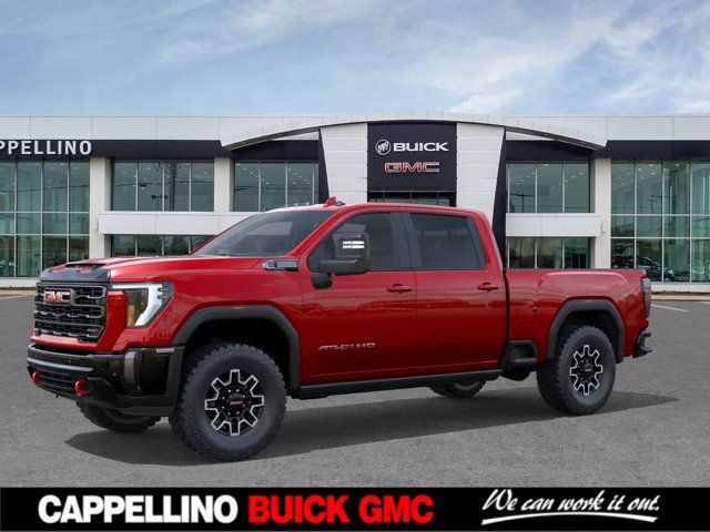 2026 GMC Sierra 2500HD AT4X