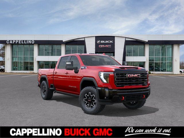 2026 GMC Sierra 2500HD AT4X