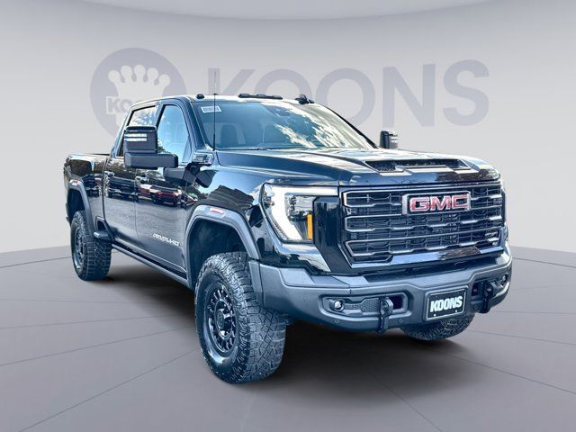 2026 GMC Sierra 2500HD AT4X