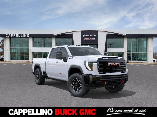 2026 GMC Sierra 2500HD AT4X