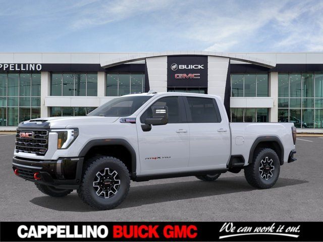 2026 GMC Sierra 2500HD AT4X