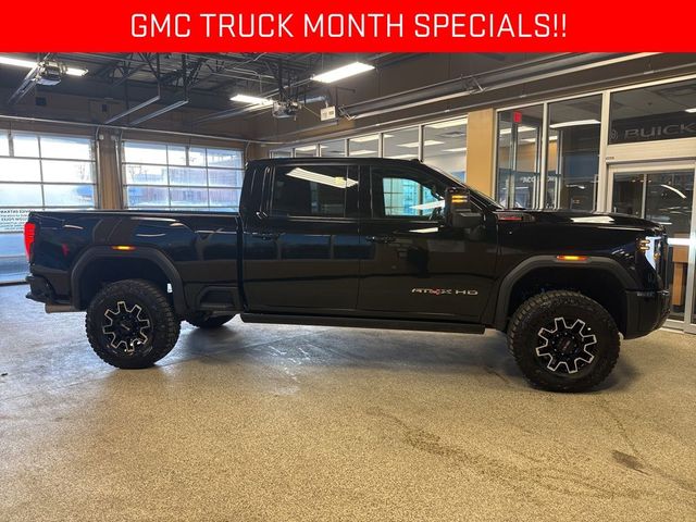 2026 GMC Sierra 2500HD AT4X