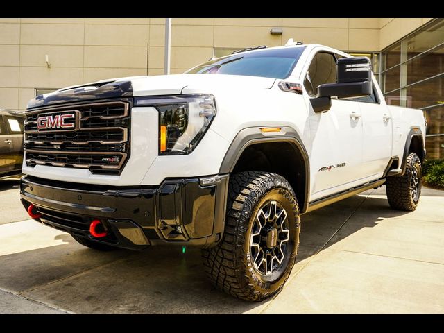 2026 GMC Sierra 2500HD AT4X