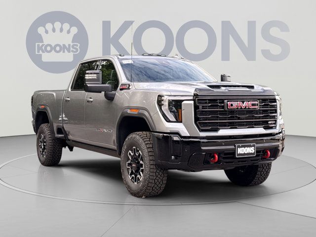 2026 GMC Sierra 2500HD AT4X