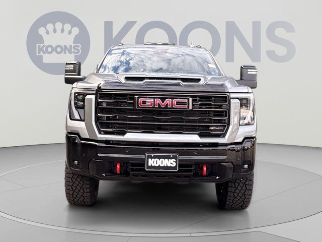 2026 GMC Sierra 2500HD AT4X