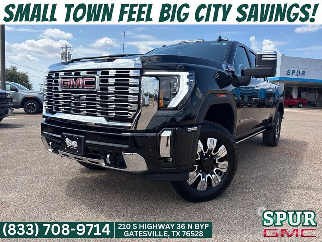 2026 GMC Sierra 2500HD Denali