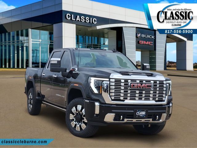 2026 GMC Sierra 2500HD Denali