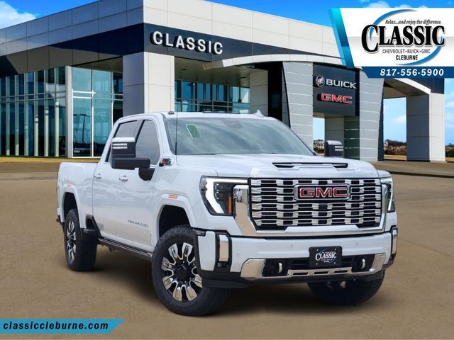 2026 GMC Sierra 2500HD Denali