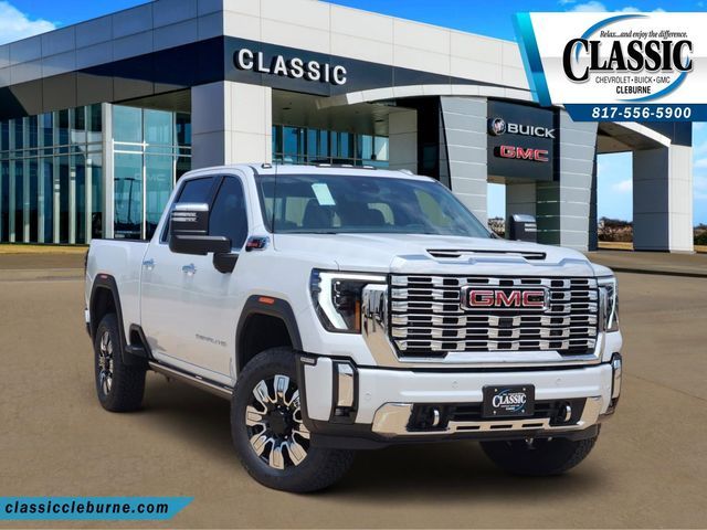 2026 GMC Sierra 2500HD Denali