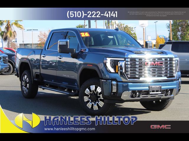 2026 GMC Sierra 2500HD Denali
