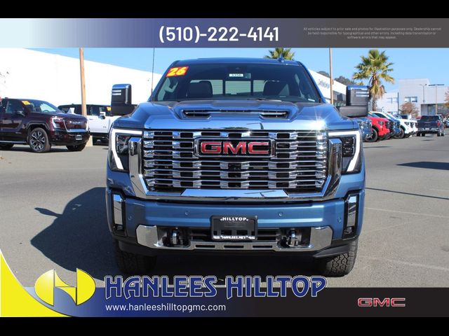 2026 GMC Sierra 2500HD Denali