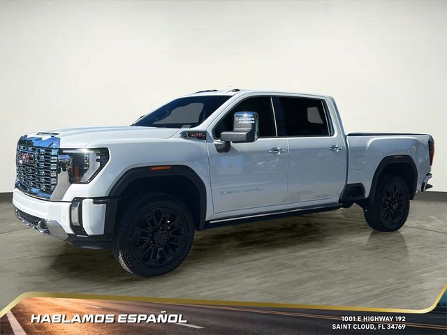 2026 GMC Sierra 2500HD Denali