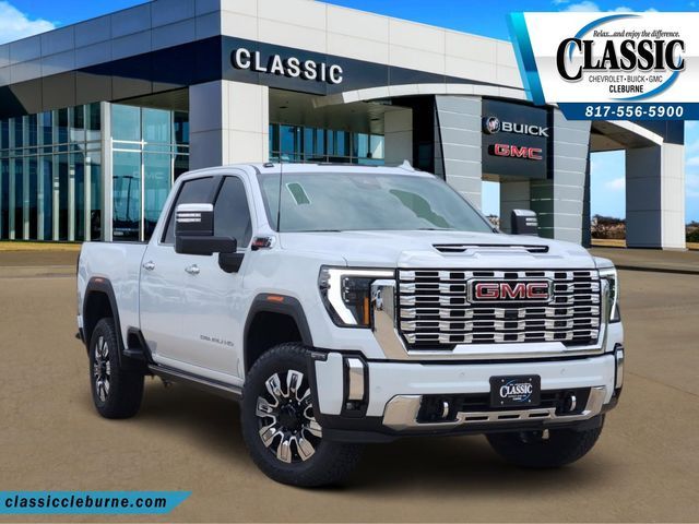 2026 GMC Sierra 2500HD Denali