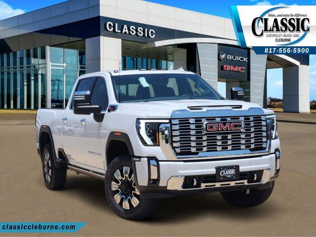 2026 GMC Sierra 2500HD Denali