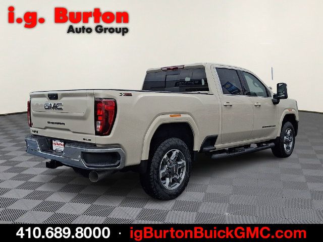 2026 GMC Sierra 2500HD SLE