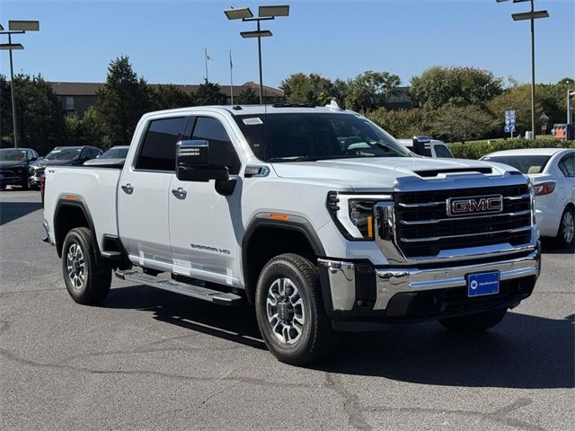 2026 GMC Sierra 2500HD SLT