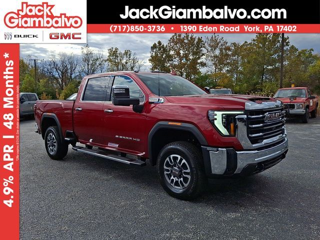 2026 GMC Sierra 2500HD SLT