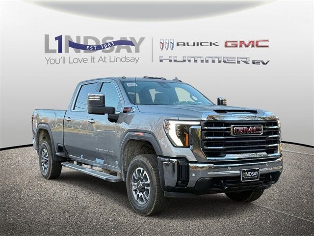 2026 GMC Sierra 2500HD SLT