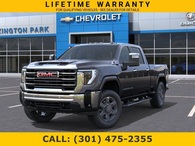 2026 GMC Sierra 2500HD SLT