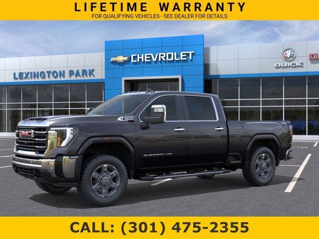 2026 GMC Sierra 2500HD SLT